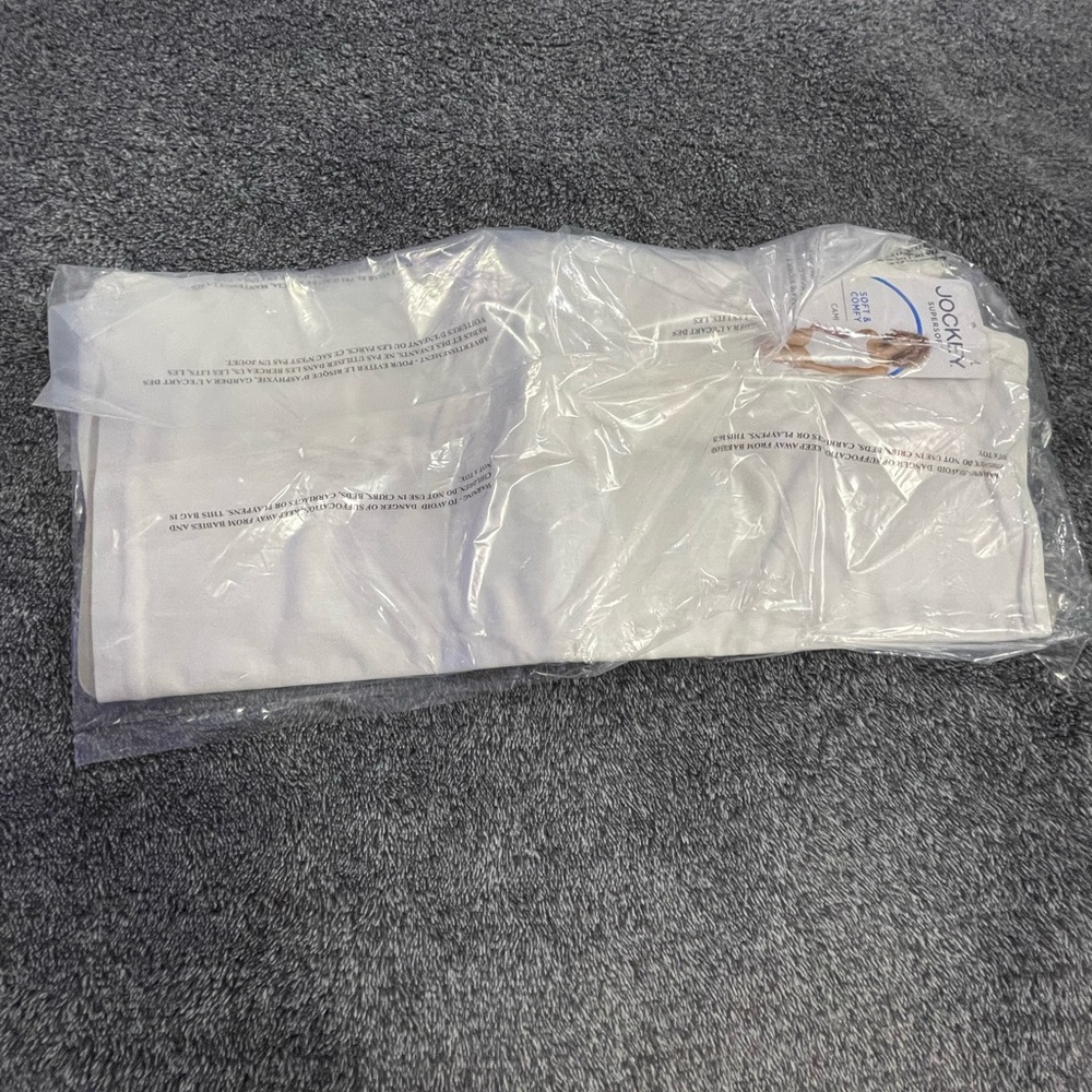 NWT White Jockey Camisole